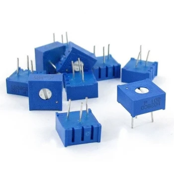 100R Trimpot Yatık Tek Turlu 3386P