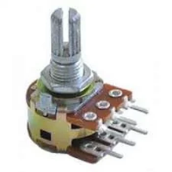 10K Stereo Potansiyometre (Dual)