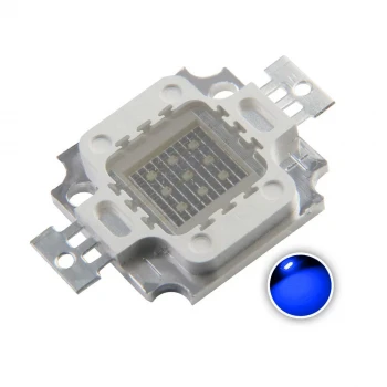 10W Power Led Mavi