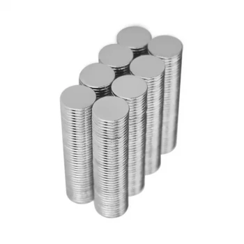 10x1 mm Yuvarlak Güçlü Neodyum Mıknatıs