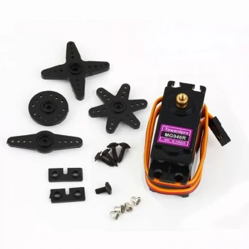 13kg Yüksek Torklu MG946R Servo Motor ve Dişli Seti - 180 derece