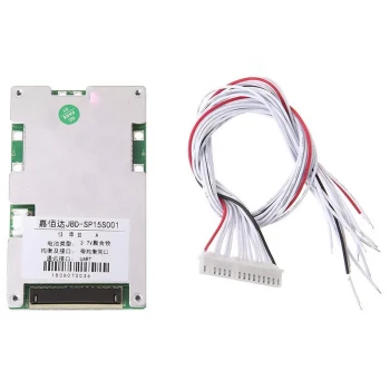 13S 20A 48V Lityum Batarya BMS Balans Kartı - 18650 Pil Şarj Modülü