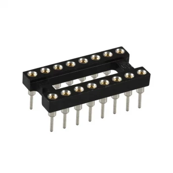 16 pin Precision Entegre Soketi 2x8