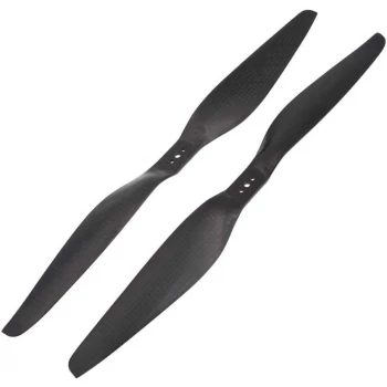 18 inç 3K Karbonfiber Pervane 1 çift 1855 Drone Propeller