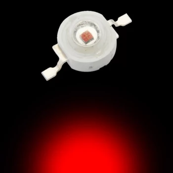 1W Power Led Kırmızı