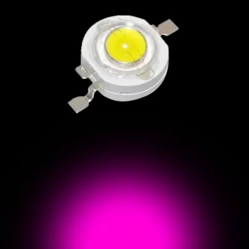 1W Power Led Pembe