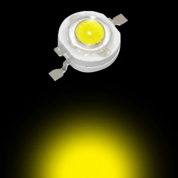1W Power Led Sarı