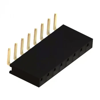 1x8 Pin Header 90 Derece - DİŞİ