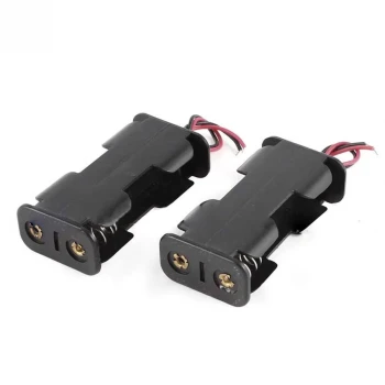 2-li AA Kalem Pil Yuvası - Çift Yönlü