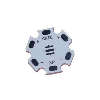 20 Mm Cree XPE/XPG/XPE Alüminyum Soğutucu