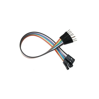 20cm Dupont Jumper Kablo (Dişi-Erkek) 10 adet