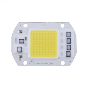 220V 50W Power COB Led Beyaz 6000-6500K