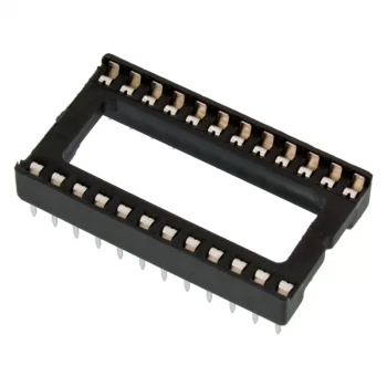 24 pin Entegre Soketi (GENİŞ)