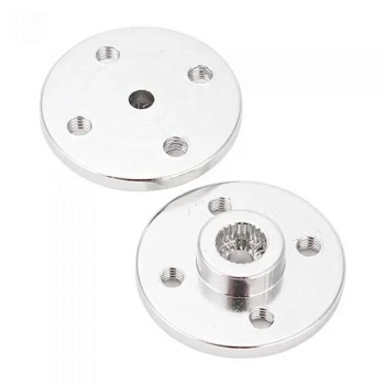 25T Alüminyum Servo Motor Metal Başlığı