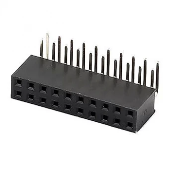 2x10 Pin Header 90 Derece - DİŞİ