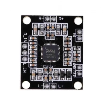 2x15W Amplifikatör Devresi 15W stereo PAM8610 Anfi - Amfi Ses Yükseltici