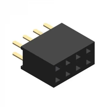 2x4 Pin Header - DİŞİ