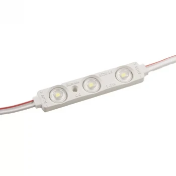 3lü Mercekli Modül Led 1.2W - Beyaz