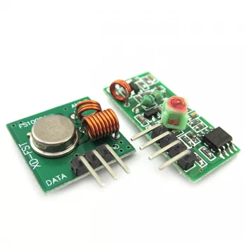 315 Mhz RF Kablosuz Alıcı Verici - Transmitter Receiver Arduino - PIC
