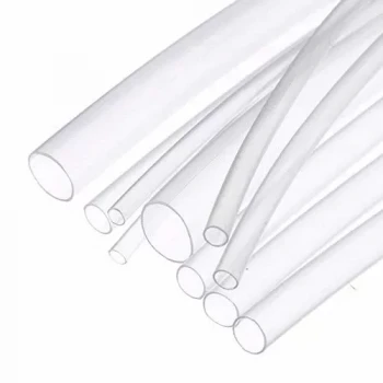 3.5 mm Makaron ŞEFFAF (3.5mm Isı ile Daralan Kablo Makaronu) - 1 metre