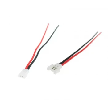 3.7v 1S Lipo Pil Kablosu Erkek / Dişi Soketli Set