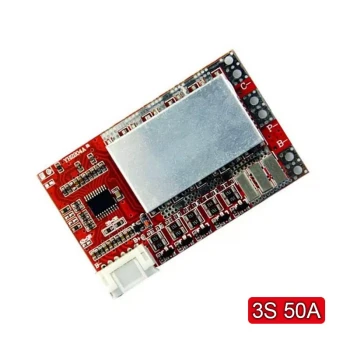 3S 50A Lityum Batarya BMS Balans Kartı - 18650 Pil Şarjı için Uygun