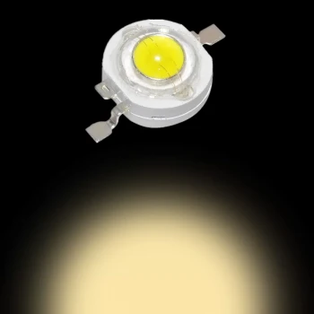 3W Power Led Amber Renkli 595-600nm