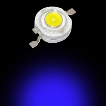 3W Power Led Royal Mavi - Royal Blue