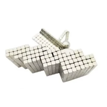 3x3x3 mm Küp Neodyum Mıkantıs