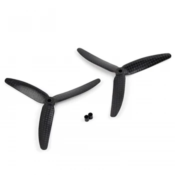 5 inç 3 Yapraklı Karbonfiber FPV Pervane 2 Adet (Q250, ZMR250 drone quadcopter)
