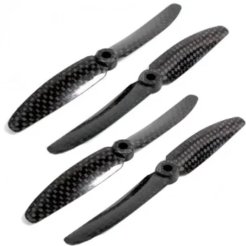 5 inç Karbonfiber FPV Q250 ZMR250 Pervane 4 Adet (drone - quadcopter için)