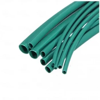5 mm Makaron YESİL (5mm Isı ile Daralan Kablo Makaronu) - 1 metre