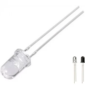 5mm IR Verici Kızılötesi Diyot 850nm