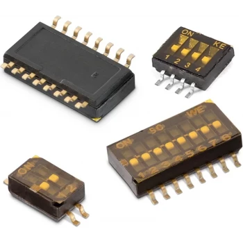 5P SMD Switch 2.54mm ON-OFF