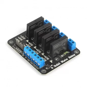 5V - 4 Kanal Solid State Röle Kartı 5V 2A Omron Arduino SSR Röle