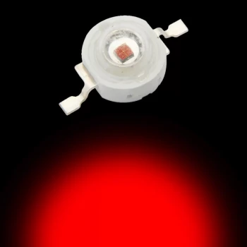 5W Power Led Kırmızı