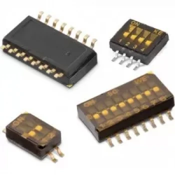 6P SMD Switch 2.54mm ON-OFF