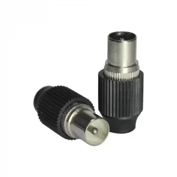 75 Ohm Erkek Anten Fişi - Anten Konnektörü