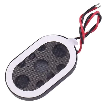 8 ohm 1W Mini Hoparlör - Oval
