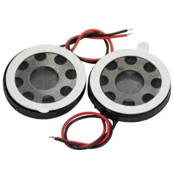 8 ohm 1W Mini Hoparlör - Yuvarlak