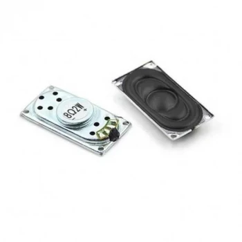 8 ohm 2W Akustik Hoparlör 40x20 mm