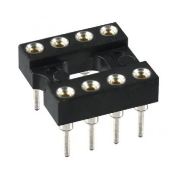 8 pin Precision Entegre Soketi 2x4