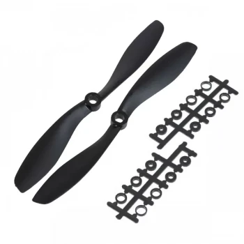 8045 Plastik Pervane 1 çift - 8 Drone Pervanesi