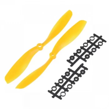 8045 Plastik Pervane 1 çift - 8 Drone Pervanesi - SARI