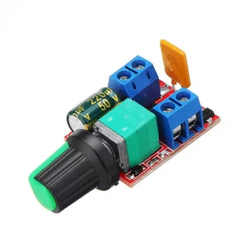 90W 5A DC Motor Motor Sürücü 3 - 35V Dimmer Driver