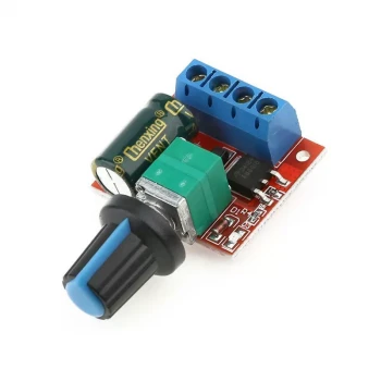 90W 5A DC Motor Motor Sürücü 4.5 - 35V Dimmer Driver