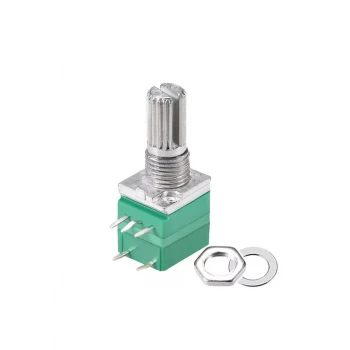 Anahtarlı 10K Pot B10K 5 Pin