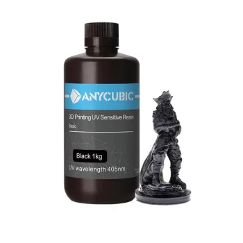 Anycubic SLA Reçine 1KG - SİYAH