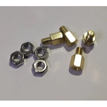 Aralayıcı somun seti