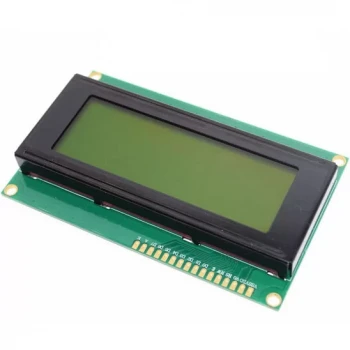 Arduino 20x4 LCD Ekran 2004 - Yeşil Ekran